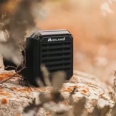 Coluna para Rádios CB e Amador  MIDLAND AU50 EXTREM-SPEAKER - Jack 3.5mm