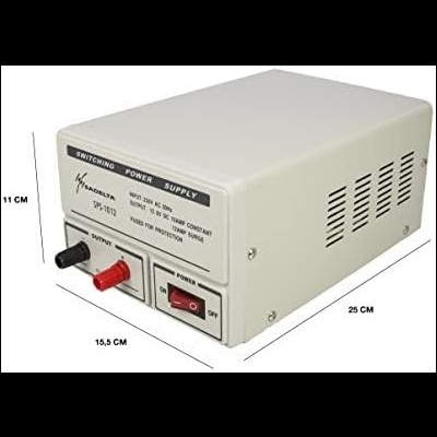 Fonte de Alimentação  SADELTA SPS-3032 13.8V 30/32A