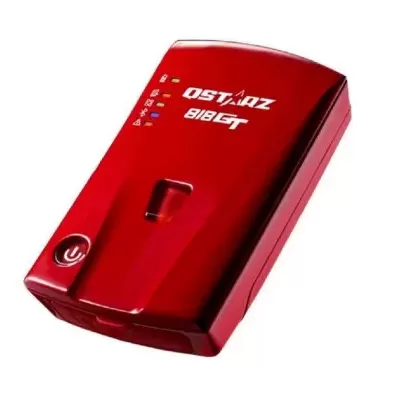 GPS Sistema de Navegação Qstarz BL-818GT BLE Receptor GNSS Bluetooth 10Hz