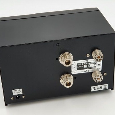 Medidor  Ondas Estacionárias CB/HF/VHF/UHF/SHF 200w  NISSEI  TX-1202