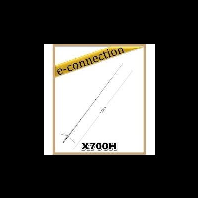 Antena Base Fibra Tribanda  50Mhz | 144 | 430 | 1200Mhz   X-7000 | X-6000 | X-5000 | V-2000 | VX-1000 | MAAS-5000N