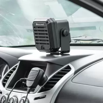 Coluna para Rádios CB e Amador  MIDLAND AU50 EXTREM-SPEAKER - Jack 3.5mm