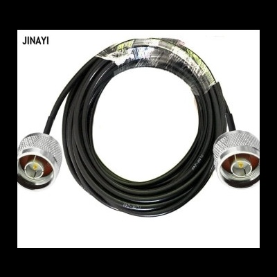 Cabo Coaxial  Pré Montado tipo N  Cabo  LMR-200  1XN (M) + 1XN(M) 2 a 20 Metros