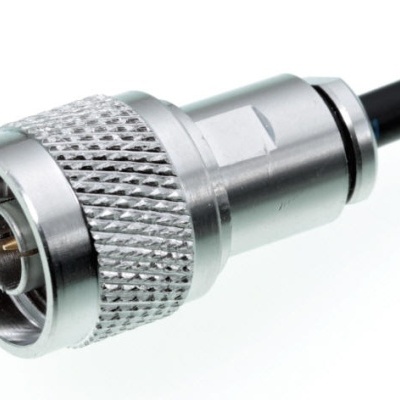 Conector Tipo N  Macho Cabo RG-58/142/223/AIRBORN-5/AIRCEL-5 (Gold Contact)  UG-536TA Pinos Made in Germany