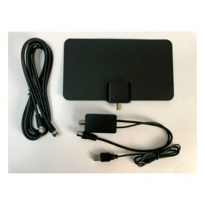 Antena terrestre interior A5 DVB-T2 Golden Media