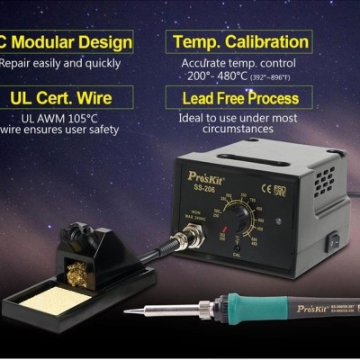 Estação De Soldar 60W PROSKIT SS-206B