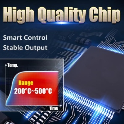 Ferro De Soldar C/ Display Regulável 60W 200/500ºC PROSKIT SI-186F