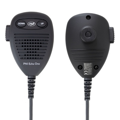 Microfone Rádio CB  Eletrete  PNI ECHO ONE – MICROFONE BC COM ECO E BIPE ROGER  RJ45