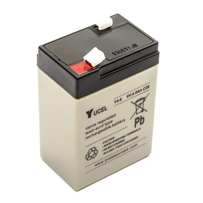 Bateria Chumbo AGM  Marca YUCEL  Seri  Standard 6V e 12V