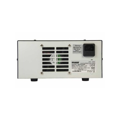 Fonte de Alimentação  220VAC   Maas SPS-9400  0/15VDC
