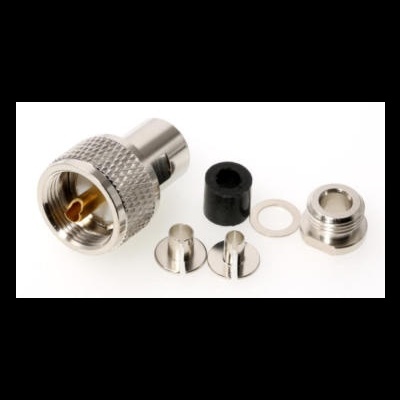 Cabo Coaxial  Pré Montado  Cabo Sirio RF-100  1XPL-259 (M) + 1Xpl-259 (M) Qualidade Superior ( De 1m a 36 metros)