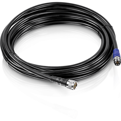 Cabo Coaxial  Pré Montado tipo N  Cabo  LMR-400  1XN (M) + 1XN(M) Qualidade Superior