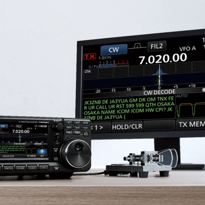 Rádio E/R  ICOM HF  IC-7300MKII C/Tuner  SDR integrado