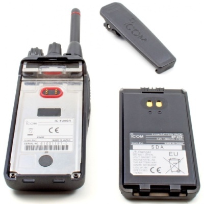 Rádio PMR 446 ICOM IC-F29SR2 WALKIE -  PROFESIONAL