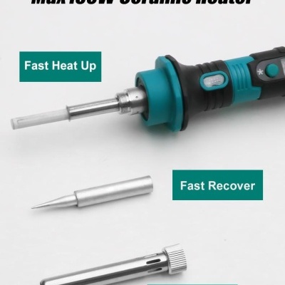 Ferro De Soldar C/ Display Regulável 150W 180/500ºC PROSKIT SI-253B