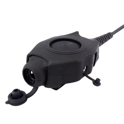 PTT CAB-PTT-DF-3 Grande e robusto capacete para  CD-DF3 - Kenwood e Motorola