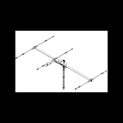Antenas Base HF Diretiva  SIRIO SY 50-3  50-60Mhz (6m)