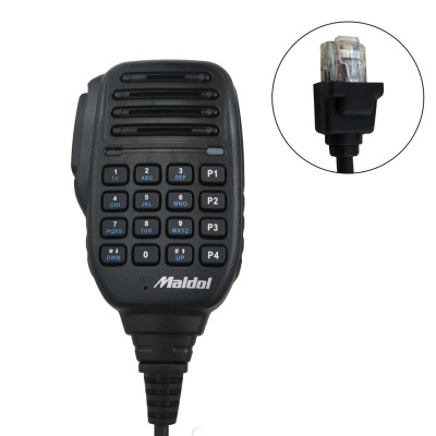 Microfone de Mão de Substituição Vários ANYTONE/WOUXUN/MALDOL