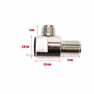 Antena Móvel CB/27Mhz SIRTEL SANTIAGO 1200 PL + Cabo+ Base - ORIGINAL