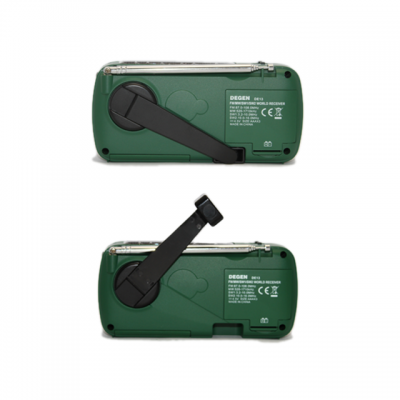 Receptores/Scanner DEGEN DE 13 DSP