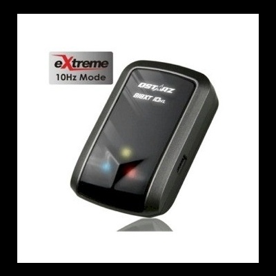 GPS Sistema de Navegação QSTARZ BT-Q818XT RECEPTOR GPS BLUETOOTH