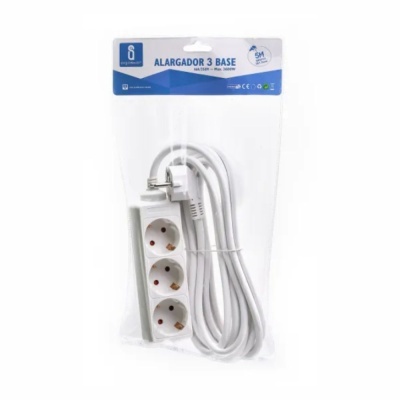 EXTENSÃO ELÉTRICA 3X SCHUKO 5M TE3SB5(E)