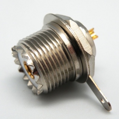 Adaptadoras Coaxiais  UHF 50 Ohm