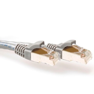 Cabo de Rede  CAT6a  S/FTP  M/M 0.25m  a 30m  ACT - 100% Cobre 26 AWG