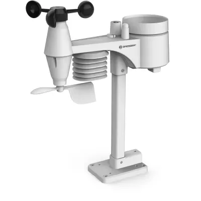 Estação Meteorológica Bresser WLAN Comfort 7 em 1 Centro Meteorológico WLAN7-1