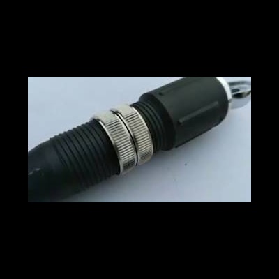 Antena  Móvel CB  SIRIO   Snake 27 Black C/Cabo e Base