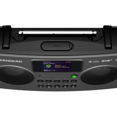 Receptores/Scanner SANGEAN  WFR-29C, RADIO WIFI INTERNET ESTÉREO, DAB+ FM Y USB