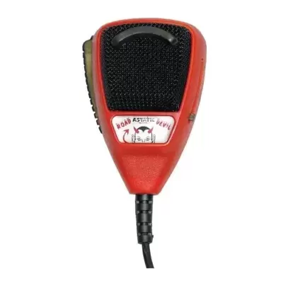 Microfone de Mão Dinámico ASTATIC 636L-C E ASTATIC RD104E-4B  | 4 Pinos