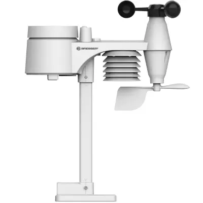 Estação Meteorológica Bresser WLAN Comfort 7 em 1 Centro Meteorológico WLAN7-1