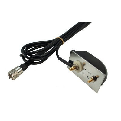 Antena  Móvel  CARAVANA CB/27Mhz K-PO FLEX-3 M2 - Modelo  Sem  Plano Terra