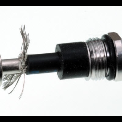 Conector Tipo N  Macho Cabo RG-58/142/223/AIRBORN-5/AIRCEL-5 (Gold Contact)  UG-536TA Pinos Made in Germany