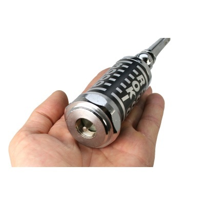 Antena Móvel CB 27Mhz  LEMM ROKI (AT3000) 1.70m  C/Cabo SO239