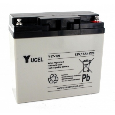 Bateria Chumbo AGM  Marca YUCEL  Seri  Standard 6V e 12V
