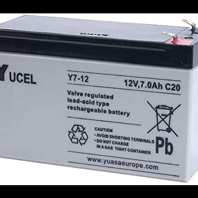 Bateria Chumbo AGM  Marca YUCEL  Seri  Standard 6V e 12V