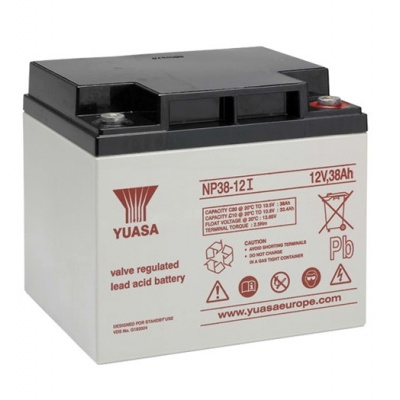 Bateria Chumbo AGM  Marca YUASA  Seri  Standard 12V