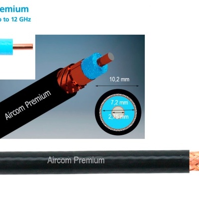 Cabo  Coaxial  50  Ohms  AIRCOM Premium SSB