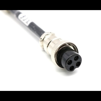 Cabo Adaptador Microfone de Mão GDCH de 6 pinos para 4pin MAAS-DX5000 | AT-5555 | SS6900 REF 2044