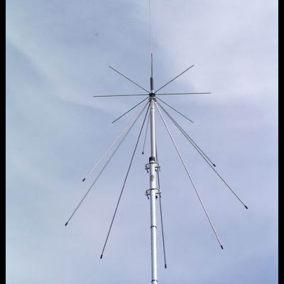Antena Base RX banda Larga Scanner DIAMOND D3000N