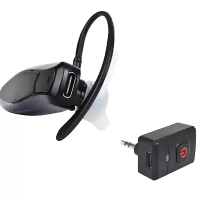 Microfone Mãos Livres / Bluetooth Sem Fio BT-K2  PTTABK2