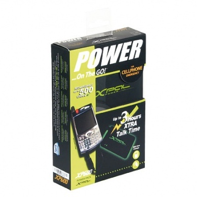 Powerbank  USB Carregador  XPAL 300mA