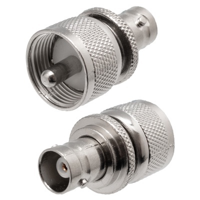 Adaptadoras Coaxiais  UHF 50 Ohm
