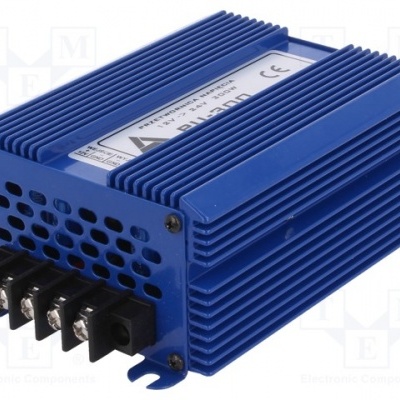 Elevadores/Conversor  de tensão  DC/DC 12Vdc/4,3Vdc/60Vdc  17W to 300w