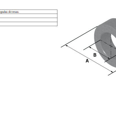 Ferrite Para Baluns  FT240-43 / FT-240-31 / FT-140-43