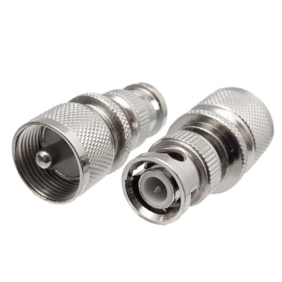 Adaptadoras Coaxiais  UHF 50 Ohm