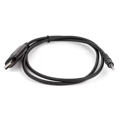 Cabo de Programação XP-10 para Dynascan, Icom, Alinco JACK 3,5MM ST