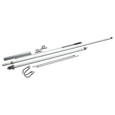 Antena Base  CB 27Mhz AM FM SSB  SHARMAN STORM 500 - Modelos 2.2m/1.5m/1m